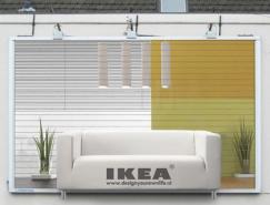 创意十足的IKEA(宜家)广告
